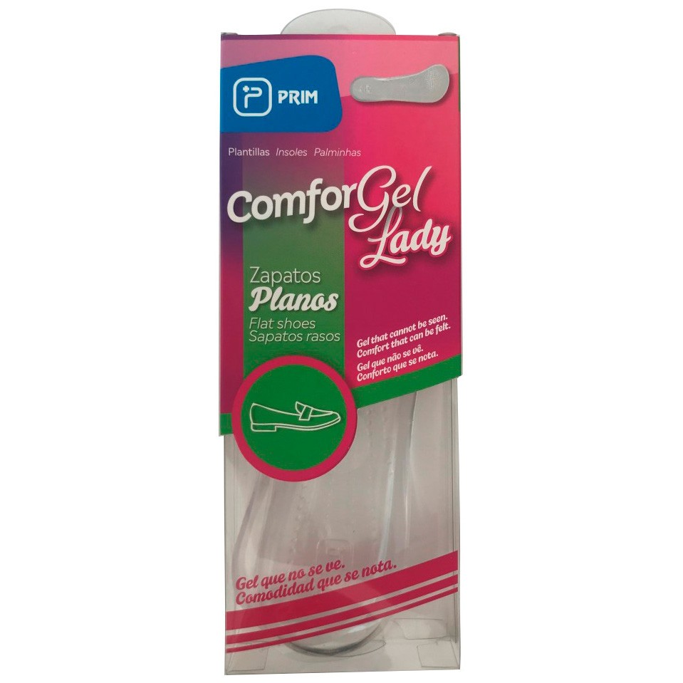 Imagen de Prim comforgel plantillas zapato plano