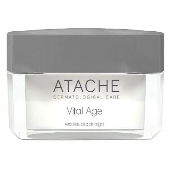 Imagen de Atache Vital Age dermatologic care crema anti-edad de noche 50ml