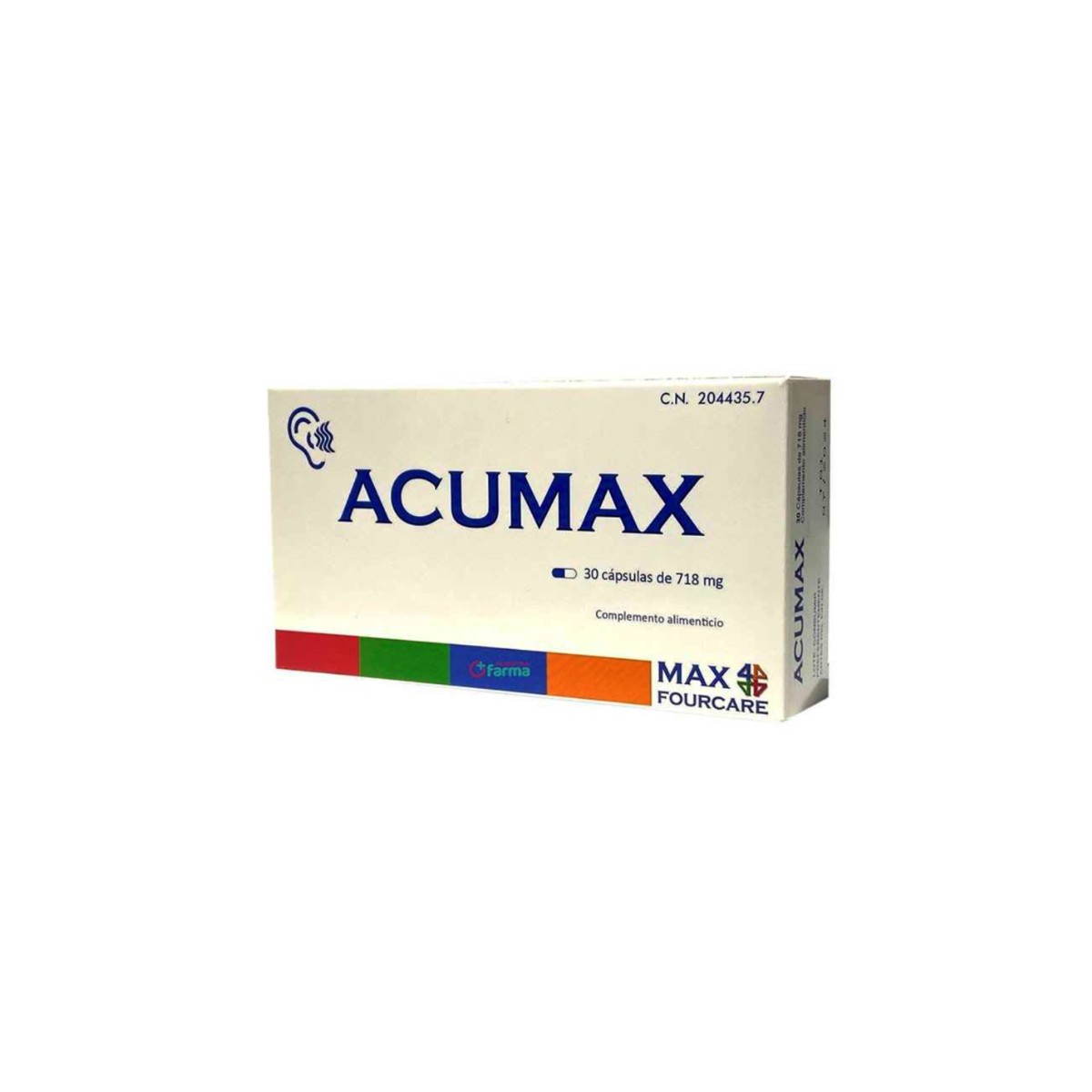 Imagen de Acumax 30 cápsulas