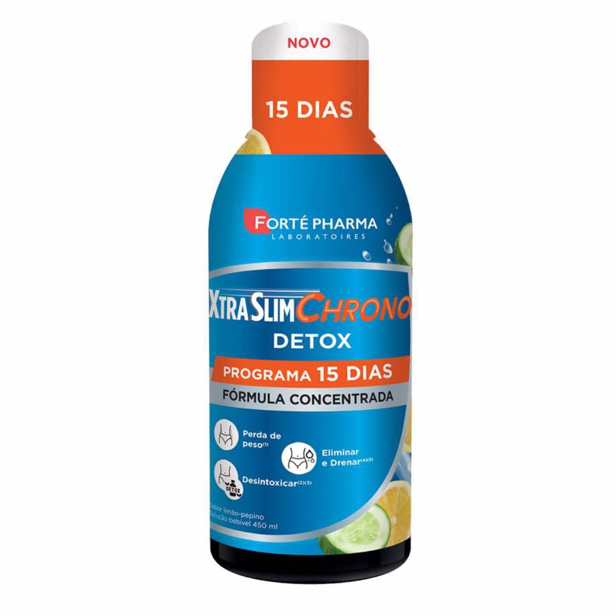 Imagen de Xtraslim Chrono Detox 450ml